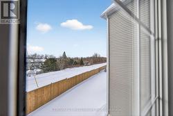 View over the Dufferin Rail Trail - 