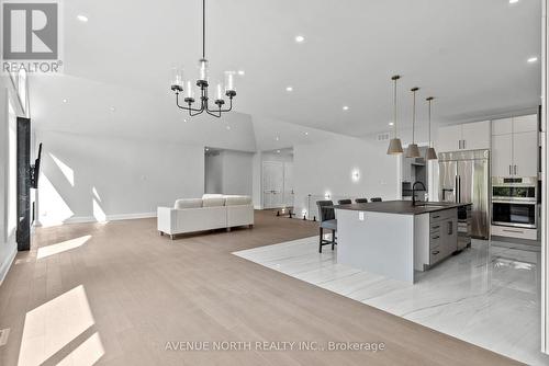 135 Cherryhill Drive, Ottawa, ON - Indoor Photo Showing Kitchen With Upgraded Kitchen