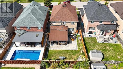 19 Nutmeg Street, Markham, ON - Outdoor With In Ground Pool