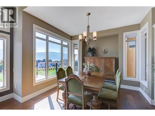 2133 Talavera Place, West Kelowna, BC - Indoor Photo Showing Dining Room