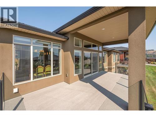 2133 Talavera Place, West Kelowna, BC - Outdoor With Deck Patio Veranda With Exterior