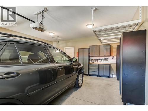 2133 Talavera Place, West Kelowna, BC - Indoor Photo Showing Garage