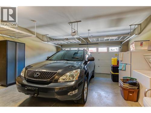 2133 Talavera Place, West Kelowna, BC - Indoor Photo Showing Garage