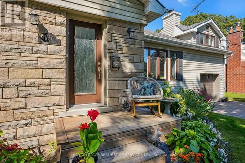 397 River Side Drive, Oakville, ON - Outdoor With Deck Patio Veranda