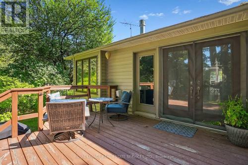 397 River Side Drive, Oakville, ON - Outdoor With Deck Patio Veranda With Exterior