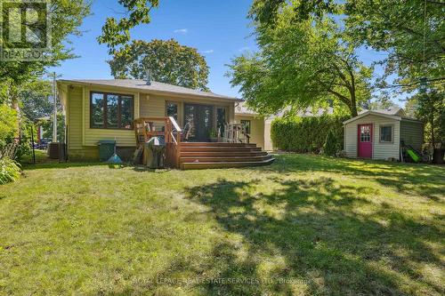 397 River Side Drive, Oakville, ON - Outdoor With Deck Patio Veranda