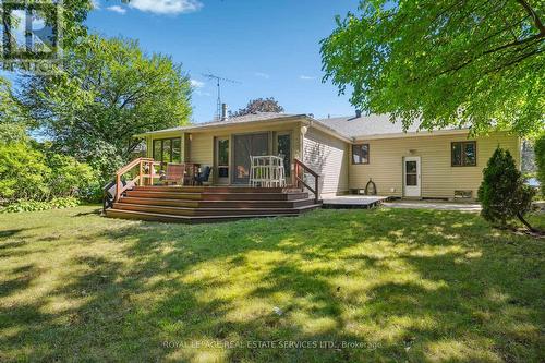 397 River Side Drive, Oakville, ON - Outdoor With Deck Patio Veranda