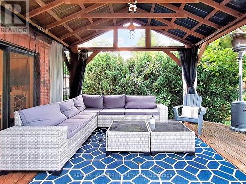 165 Lori Avenue, Whitchurch-Stouffville, ON -  With Deck Patio Veranda With Exterior