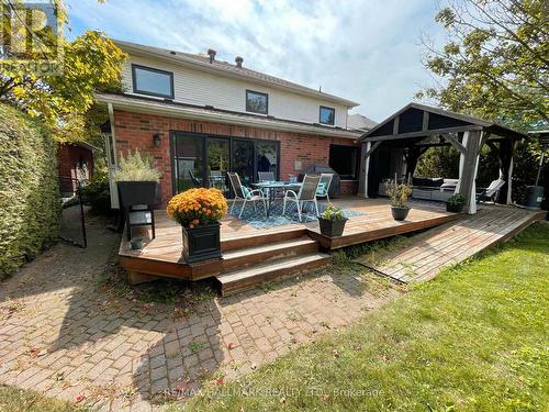 165 Lori Avenue, Whitchurch-Stouffville, ON - Outdoor With Deck Patio Veranda