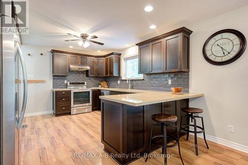 3981 111 Road, Perth East (North Easthope), ON - Indoor Photo Showing Kitchen With Upgraded Kitchen