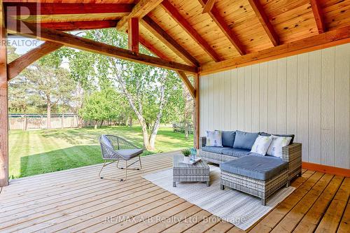 3981 111 Road, Perth East (North Easthope), ON - Outdoor With Deck Patio Veranda With Exterior