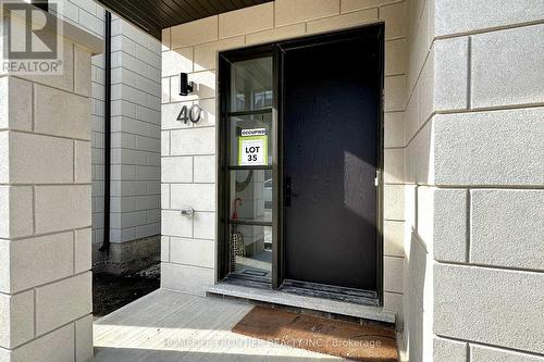 Front Entrance - 40 Chiara Rose Lane, Richmond Hill, ON - Outdoor With Exterior