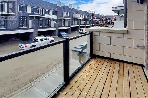 Family Room Terrace - 40 Chiara Rose Lane, Richmond Hill, ON - Outdoor With Balcony