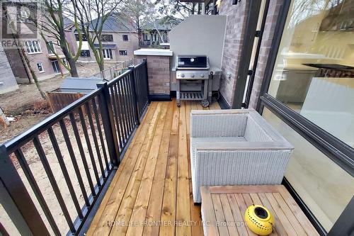 Kitchen/Dining Terrace - 40 Chiara Rose Lane, Richmond Hill, ON - Outdoor