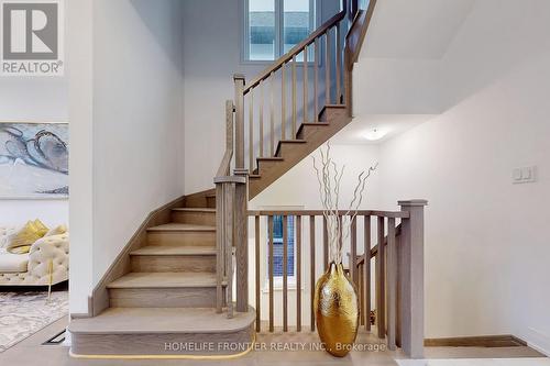Main Floor Staircase - 40 Chiara Rose Lane, Richmond Hill, ON - Indoor Photo Showing Other Room