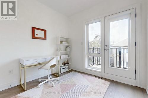 Bedroom 3 With Balcony - 40 Chiara Rose Lane, Richmond Hill, ON - Indoor