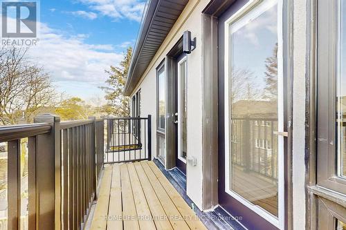 Balcony From Bedrooms - 40 Chiara Rose Lane, Richmond Hill, ON - Outdoor With Balcony With Exterior