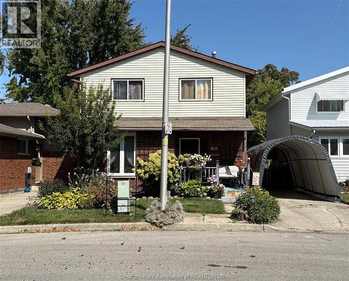 60 COPPERFIELD CRESCENT  Chatham, ON N7M 5X6