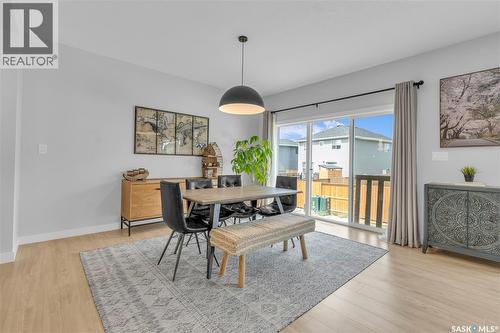 319 Dziadyk Bend, Saskatoon, SK - Indoor Photo Showing Dining Room