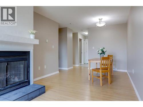 3304 35 Avenue Unit# 415, Vernon, BC - Indoor With Fireplace