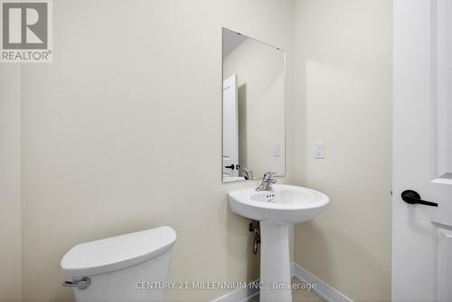 Main floor 2pc powder room - 116 Gordon Street, Shelburne, ON - Indoor Photo Showing Bathroom