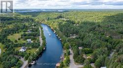 Wide River Location with Access to Lake Muskoka - 