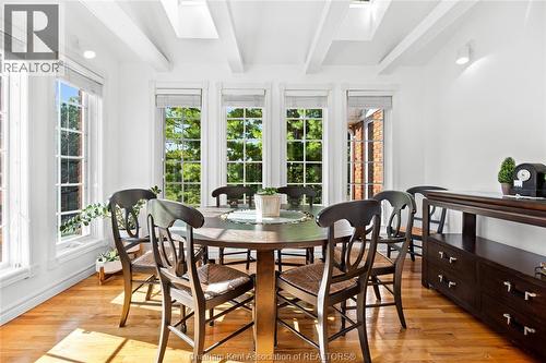 21640 Pinehurst Crescent, Chatham-Kent, ON - Indoor Photo Showing Dining Room