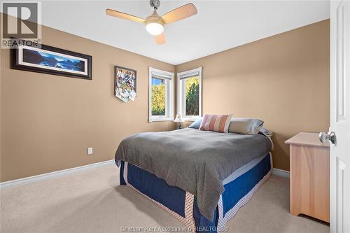 21640 Pinehurst Crescent, Chatham-Kent, ON - Indoor Photo Showing Bedroom