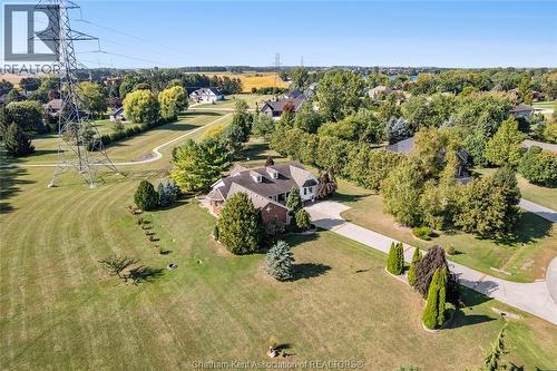 21640 Pinehurst Crescent, Chatham-Kent, ON - Outdoor With View