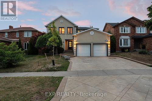 1221 Creekside Drive, Oakville, ON - Outdoor With Facade
