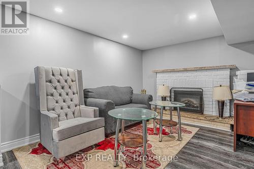 1221 Creekside Drive, Oakville, ON - Indoor With Fireplace