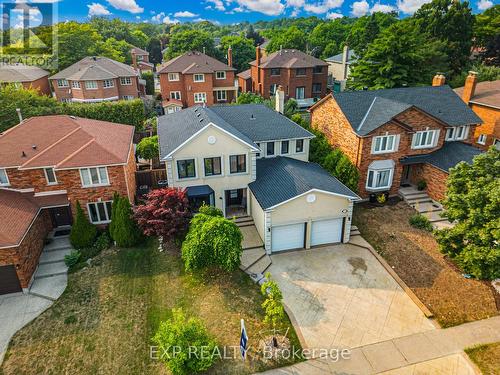1221 Creekside Drive, Oakville, ON - Outdoor With Facade