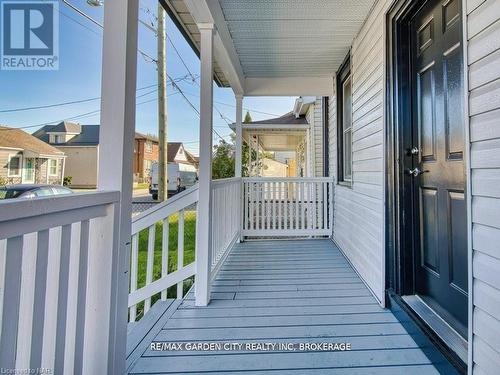 43 St George Street, St. Catharines (Facer), ON - Outdoor With Exterior