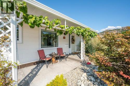 3400 Wilson Street Unit# 106, Penticton, BC - Outdoor With Deck Patio Veranda