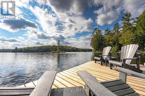 1032 Lakeshore Drive S, Bracebridge (Oakley), ON - Outdoor With Body Of Water With View