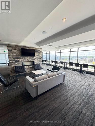 C529 - 330 Phillip Street, Waterloo, ON - Indoor With Fireplace