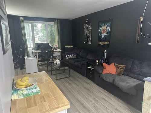 108 3Rd Avenue, Benito, MB - Indoor Photo Showing Living Room
