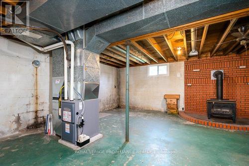 350 Mill Street, Quinte West (Murray Ward), ON - Indoor Photo Showing Basement