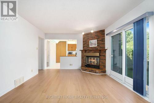 82 Nestow Drive, Ottawa, ON - Indoor With Fireplace