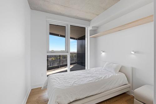 Bedroom - 712-100 Rue Murray, Montréal (Le Sud-Ouest), QC - Indoor Photo Showing Bedroom