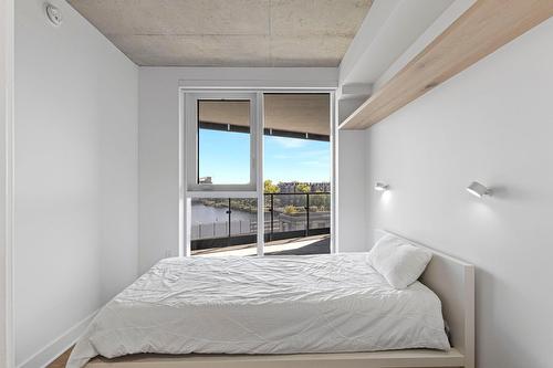 Bedroom - 712-100 Rue Murray, Montréal (Le Sud-Ouest), QC - Indoor Photo Showing Bedroom