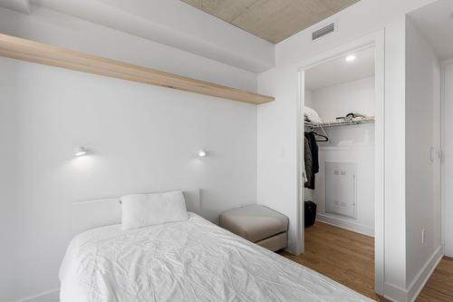 Bedroom - 712-100 Rue Murray, Montréal (Le Sud-Ouest), QC - Indoor Photo Showing Bedroom