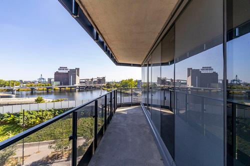 Balcony - 712-100 Rue Murray, Montréal (Le Sud-Ouest), QC - Outdoor With Body Of Water With View With Exterior