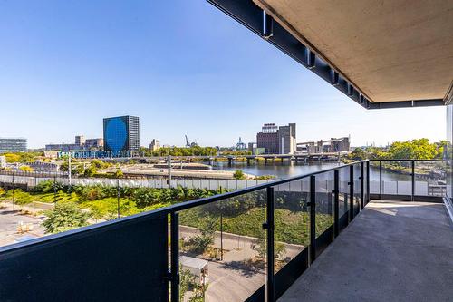 Balcony - 712-100 Rue Murray, Montréal (Le Sud-Ouest), QC - Outdoor With View With Exterior
