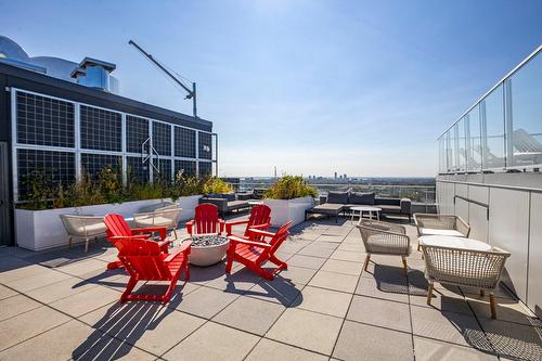 Patio - 712-100 Rue Murray, Montréal (Le Sud-Ouest), QC - Outdoor