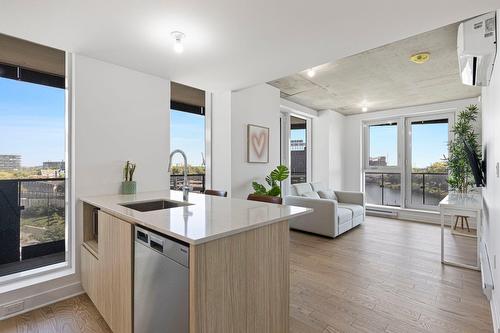 Overall view - 712-100 Rue Murray, Montréal (Le Sud-Ouest), QC - Indoor Photo Showing Kitchen