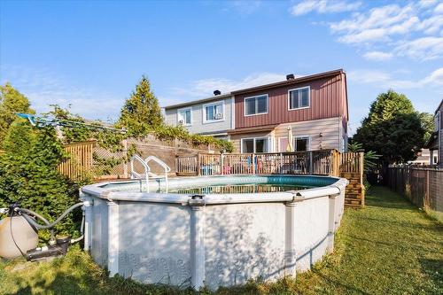 Piscine - 259 5E Avenue, Pincourt, QC - Outdoor With Above Ground Pool