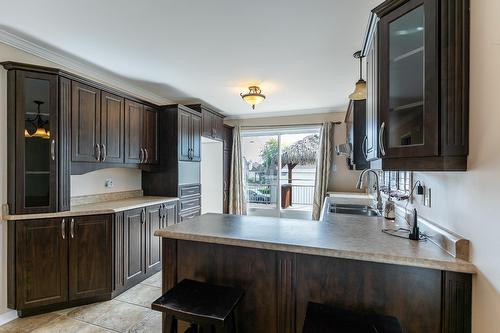 Cuisine - 1344 Rue Des Hirondelles, Gatineau (Gatineau), QC - Indoor Photo Showing Kitchen With Double Sink