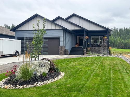 193 Shadow Mountain Boulevard, Cranbrook, BC - Outdoor With Deck Patio Veranda With Facade