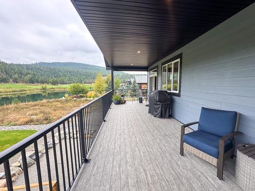 193 Shadow Mountain Boulevard, Cranbrook, BC - Outdoor With Deck Patio Veranda With Exterior